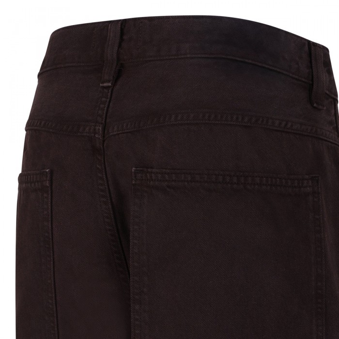 Lyndon polished utility jeans