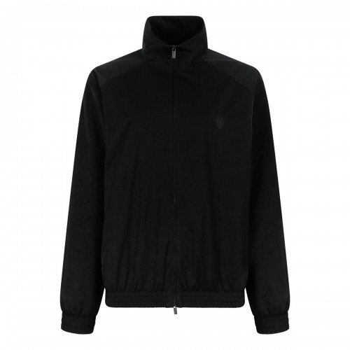 Technical twill jacket