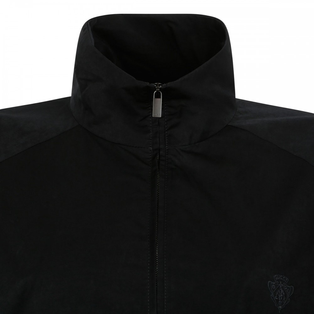 Technical twill jacket