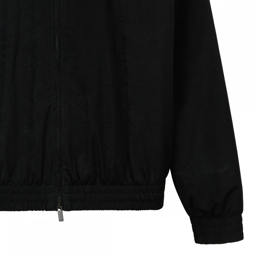Technical twill jacket