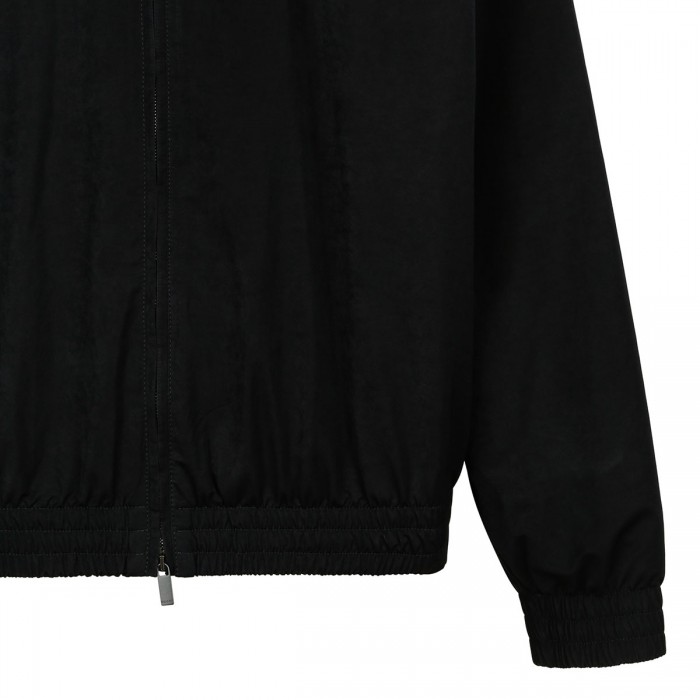 Technical twill jacket