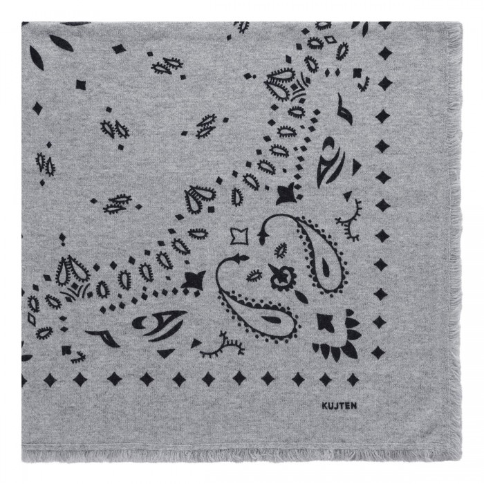 Hachiko cashmere bandana