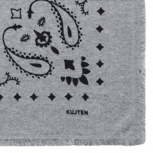 Hachiko cashmere bandana 2