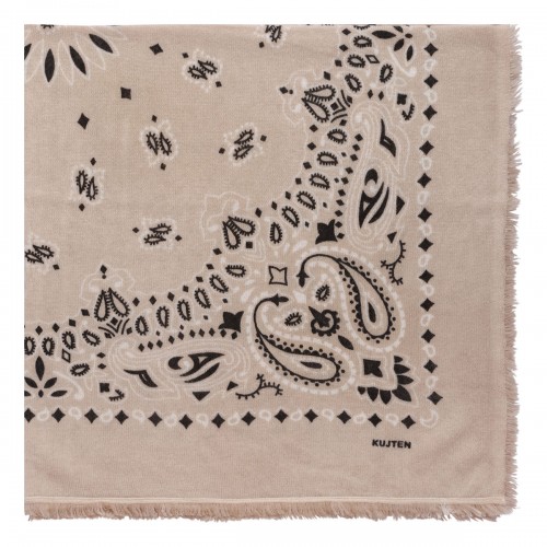 Hachiko cashmere bandana