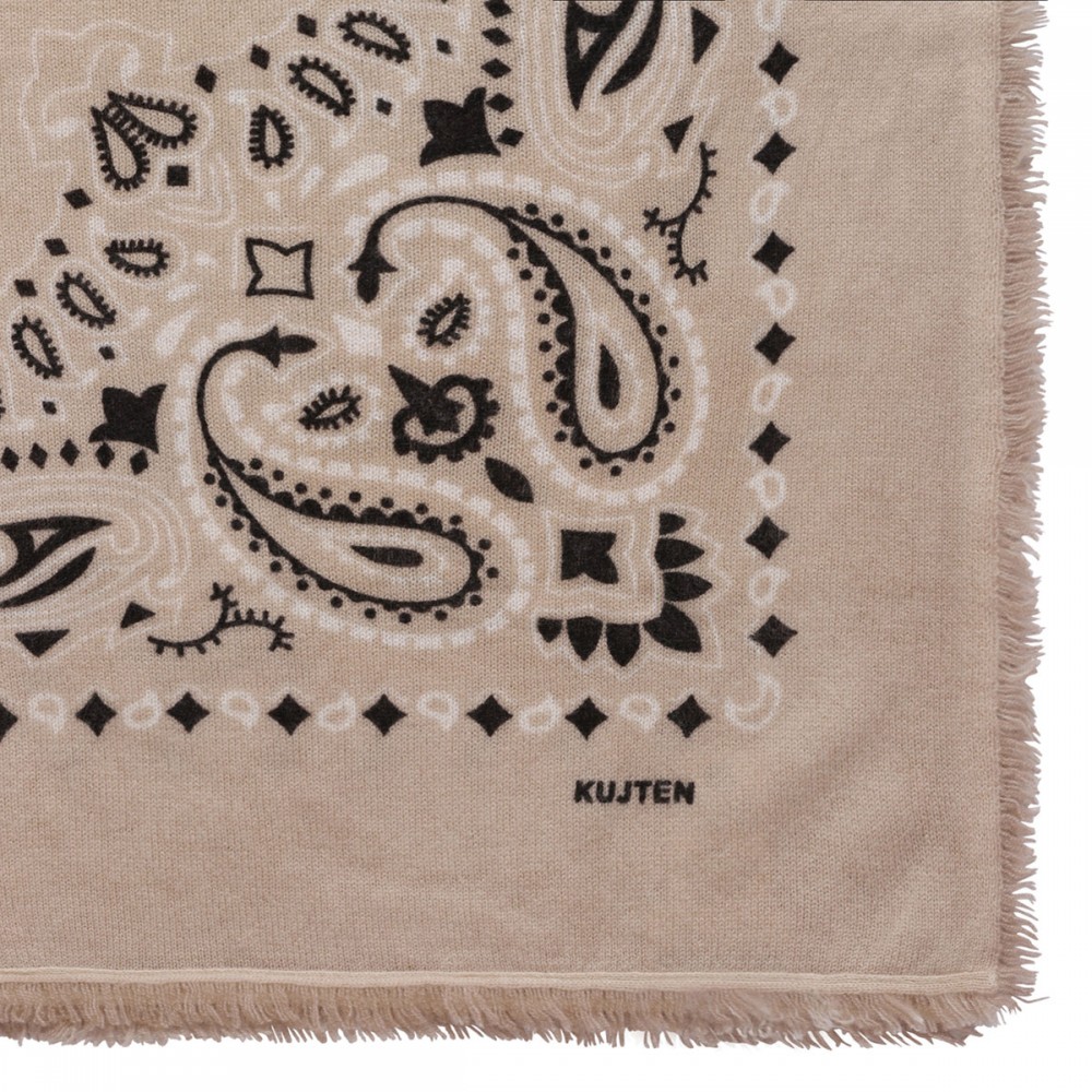Hachiko cashmere bandana