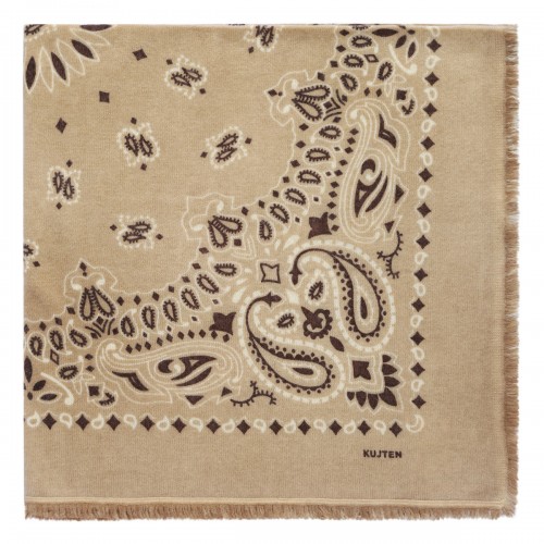 Hachiko cashmere bandana