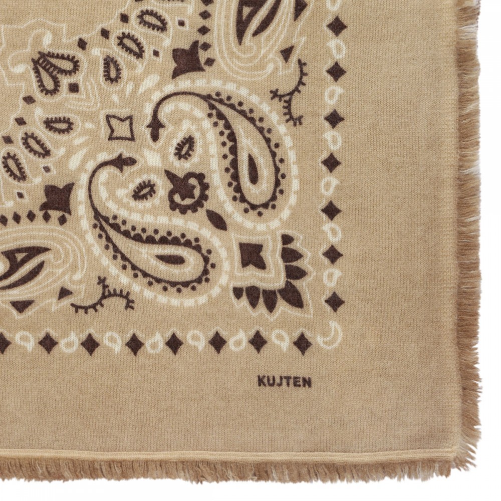 Hachiko cashmere bandana