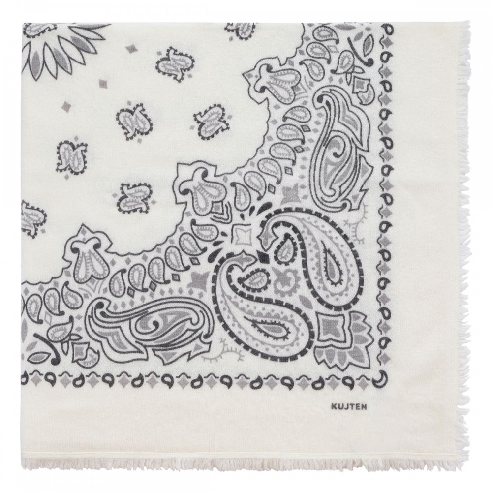 Hachiko cashmere bandana