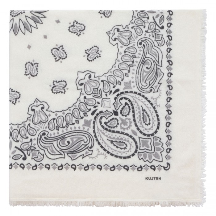 Hachiko cashmere bandana