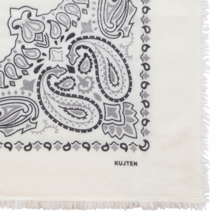 Hachiko cashmere bandana