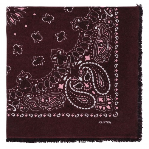 Hachiko cashmere bandana