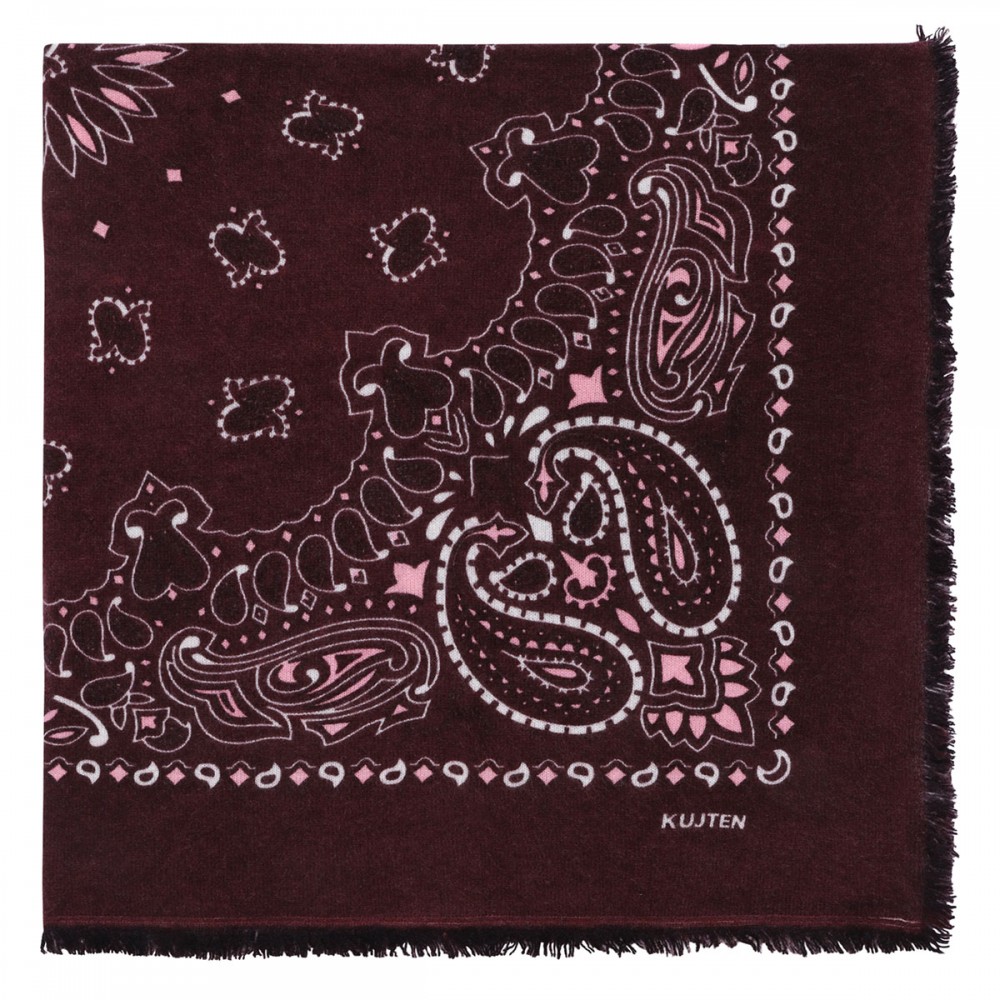 Hachiko cashmere bandana