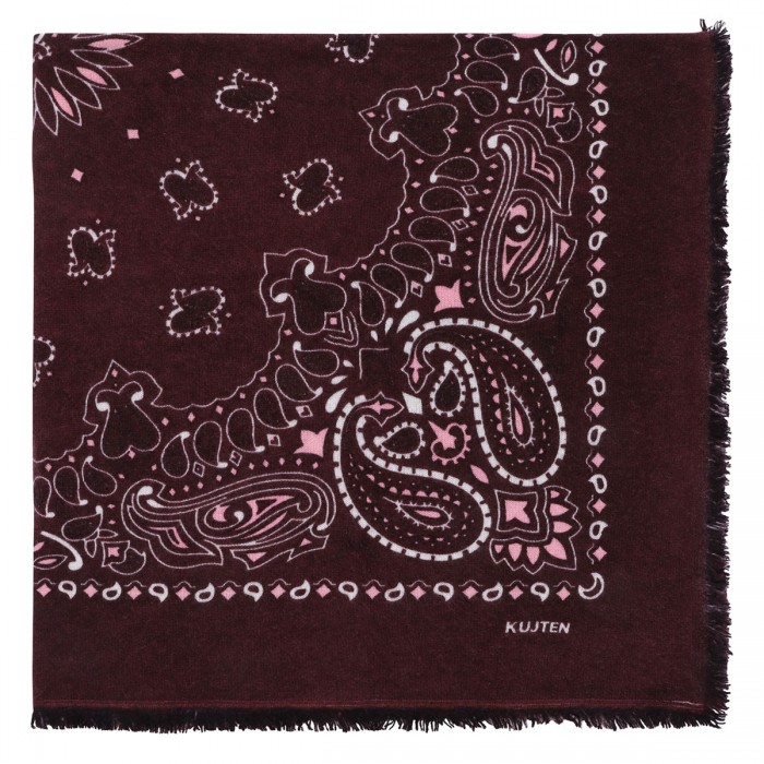 Hachiko cashmere bandana