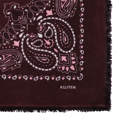 Hachiko cashmere bandana 2