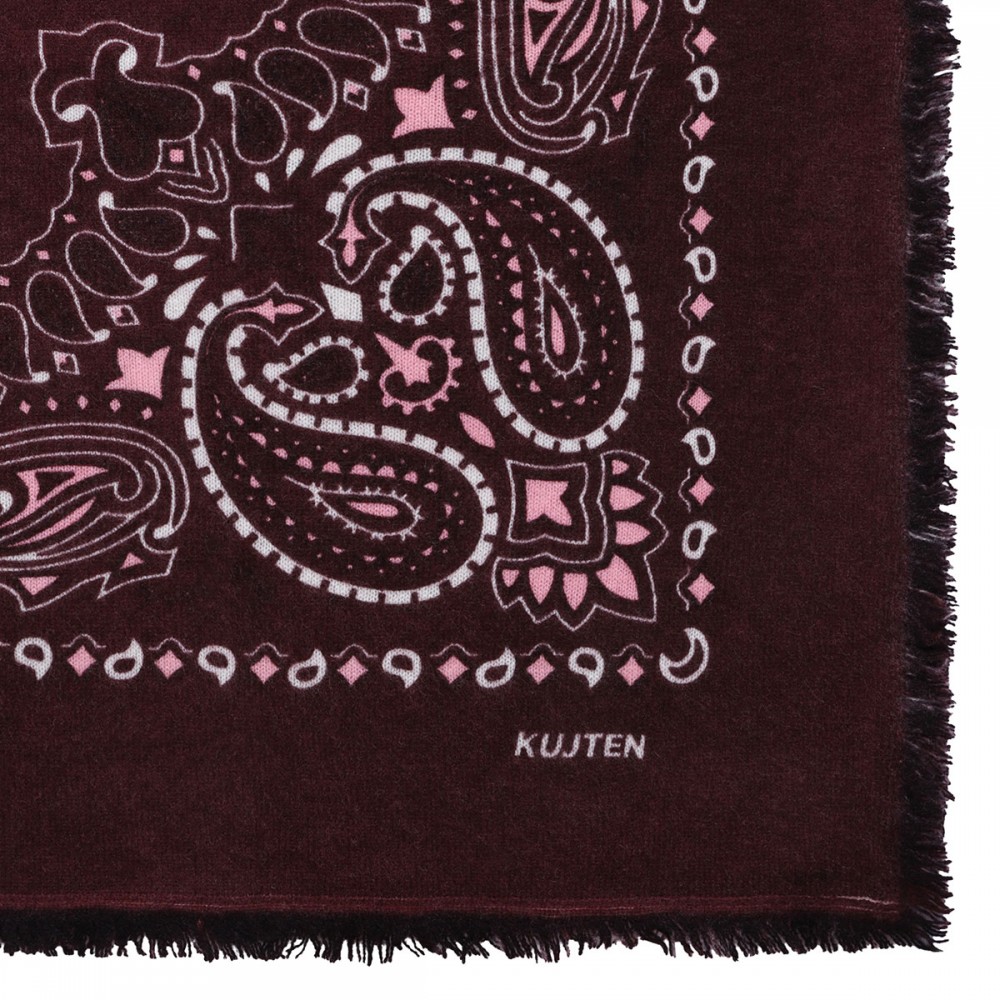 Hachiko cashmere bandana