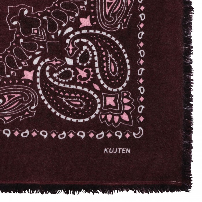 Hachiko cashmere bandana