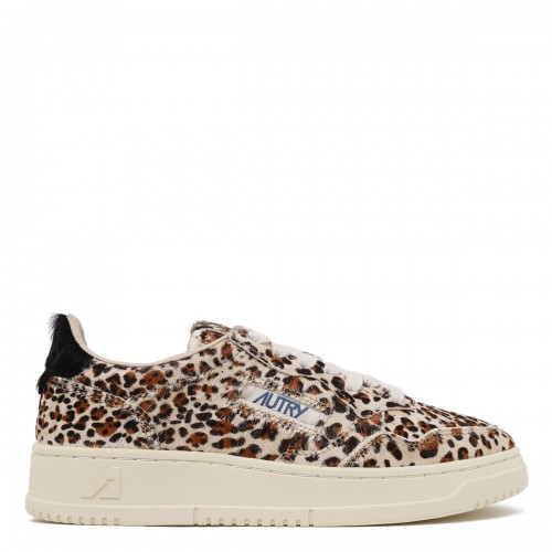 Medalist leopard sneakers