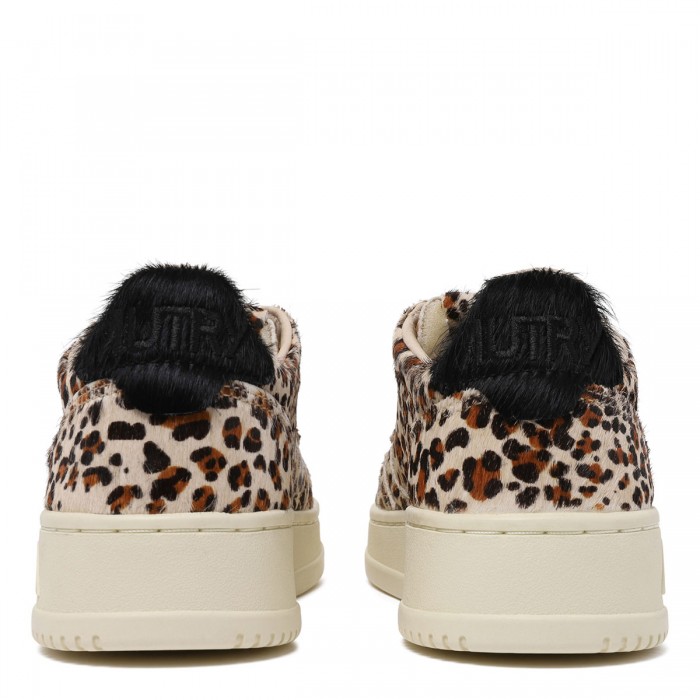 Medalist leopard sneakers