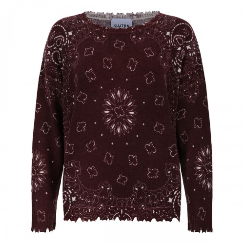 Mela bandana sweater