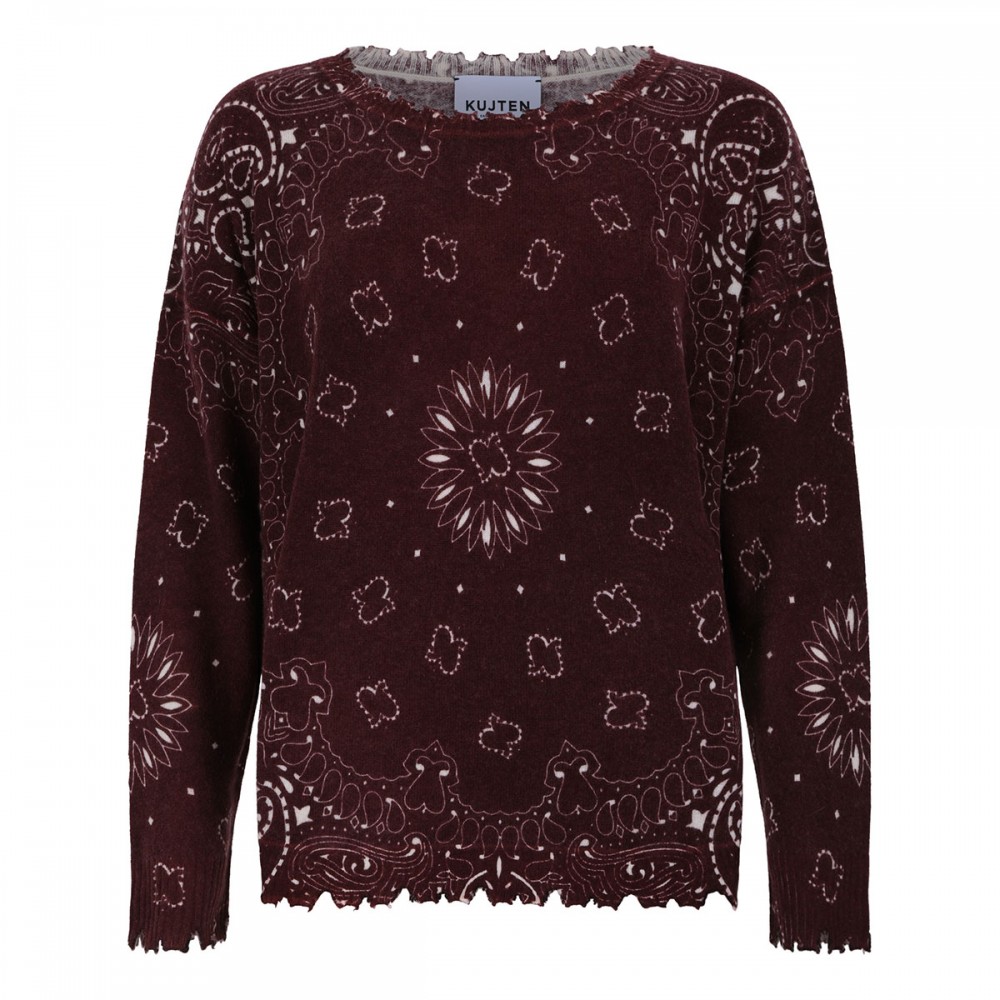 Mela bandana sweater