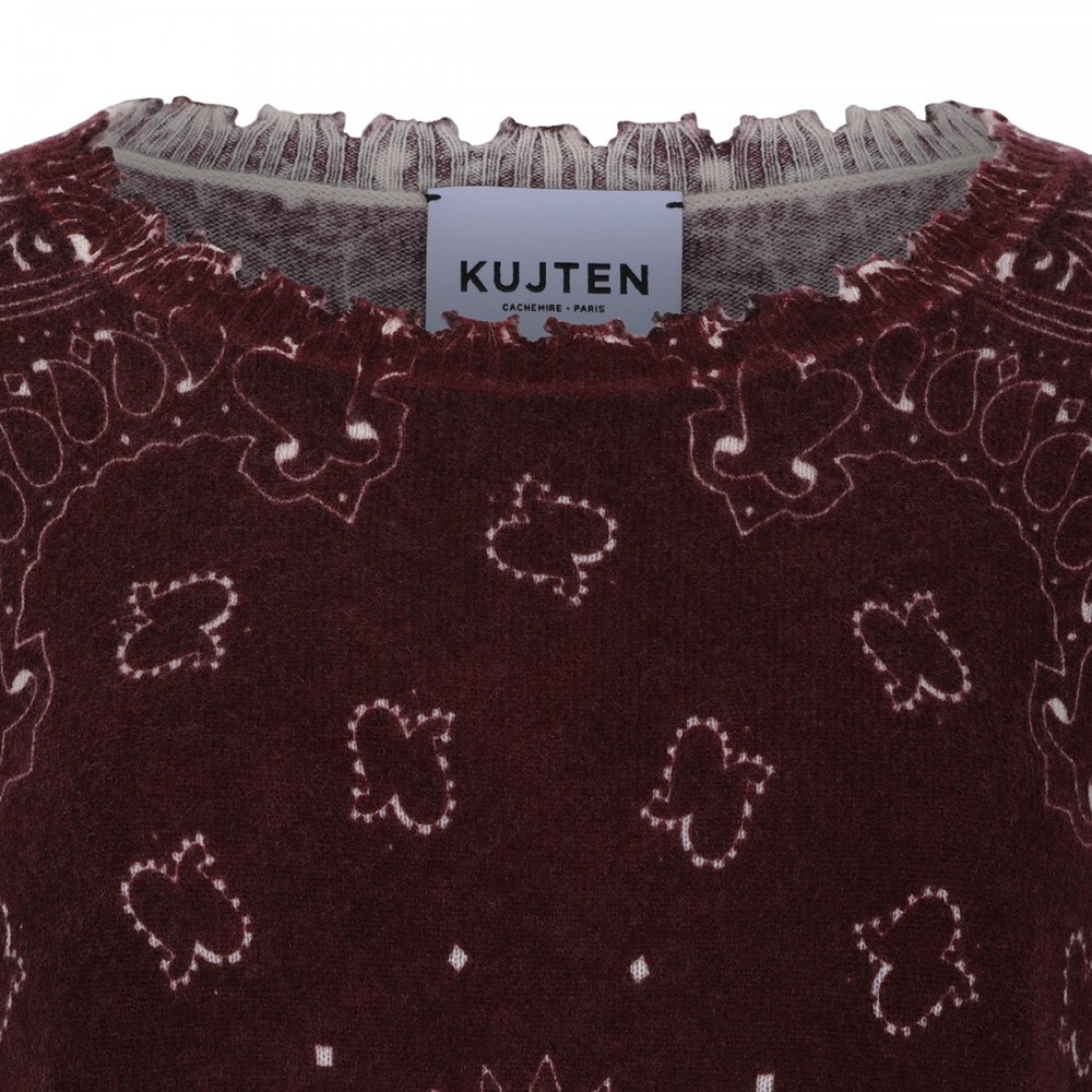 Mela bandana sweater