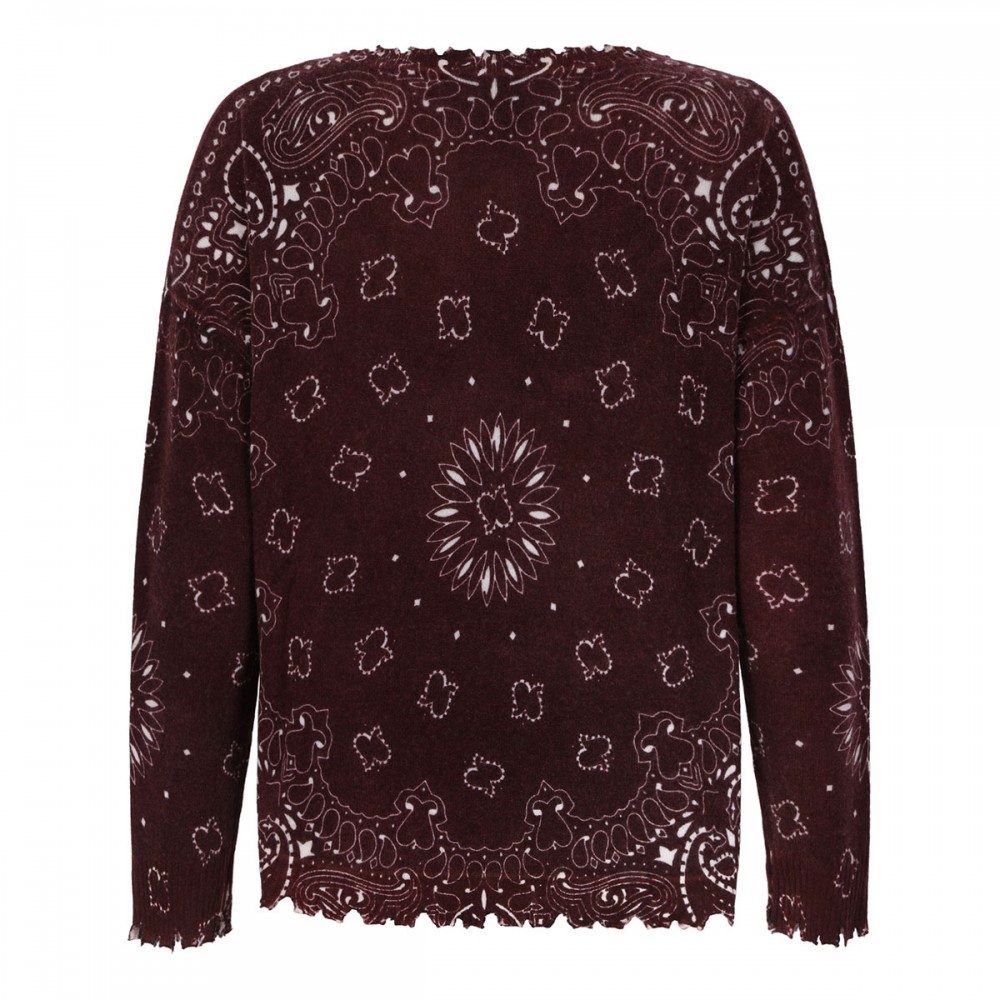 Mela bandana sweater