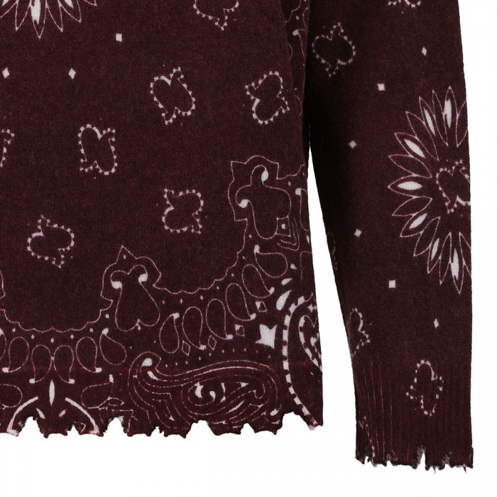 Mela bandana sweater