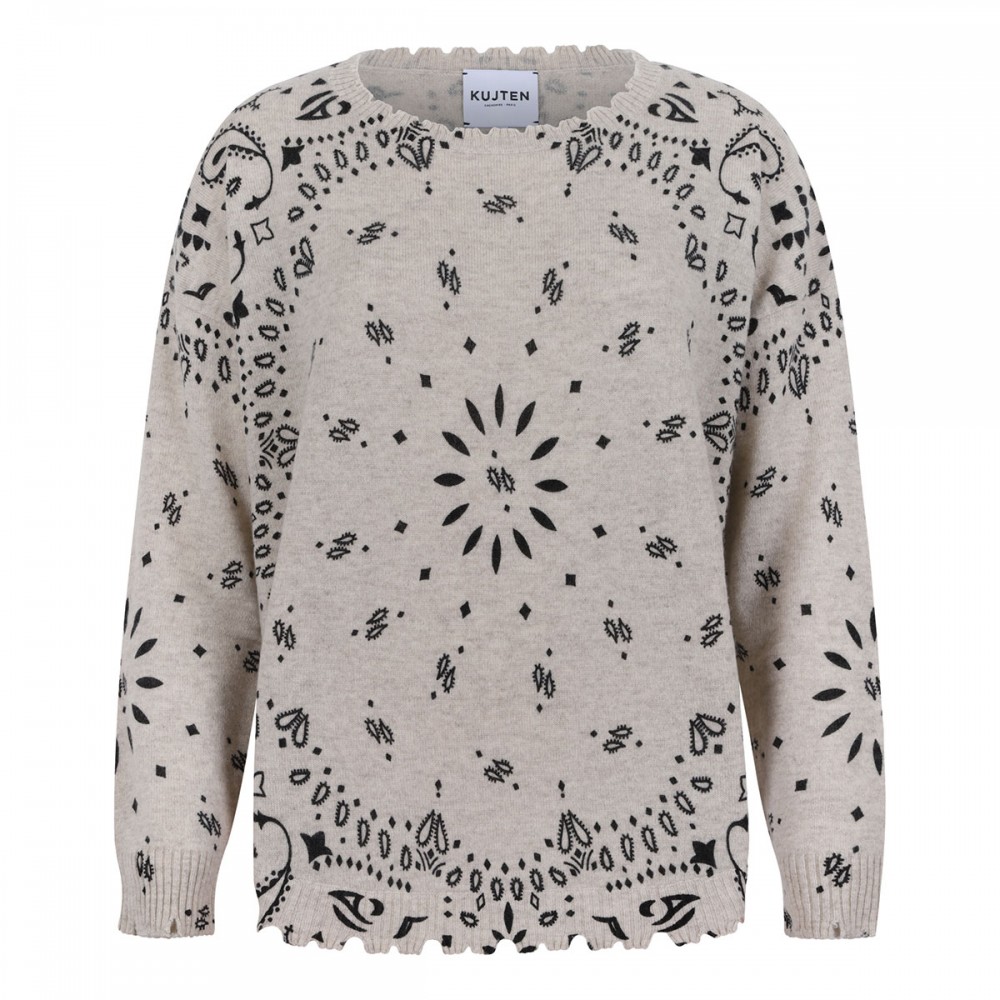 Mela bandana sweater
