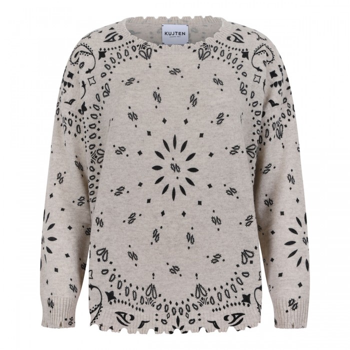 Mela bandana sweater