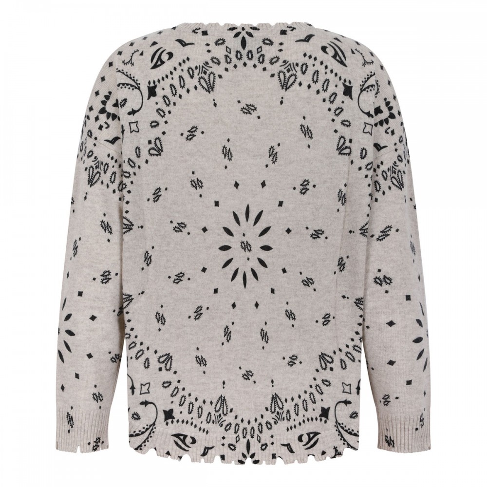 Mela bandana sweater