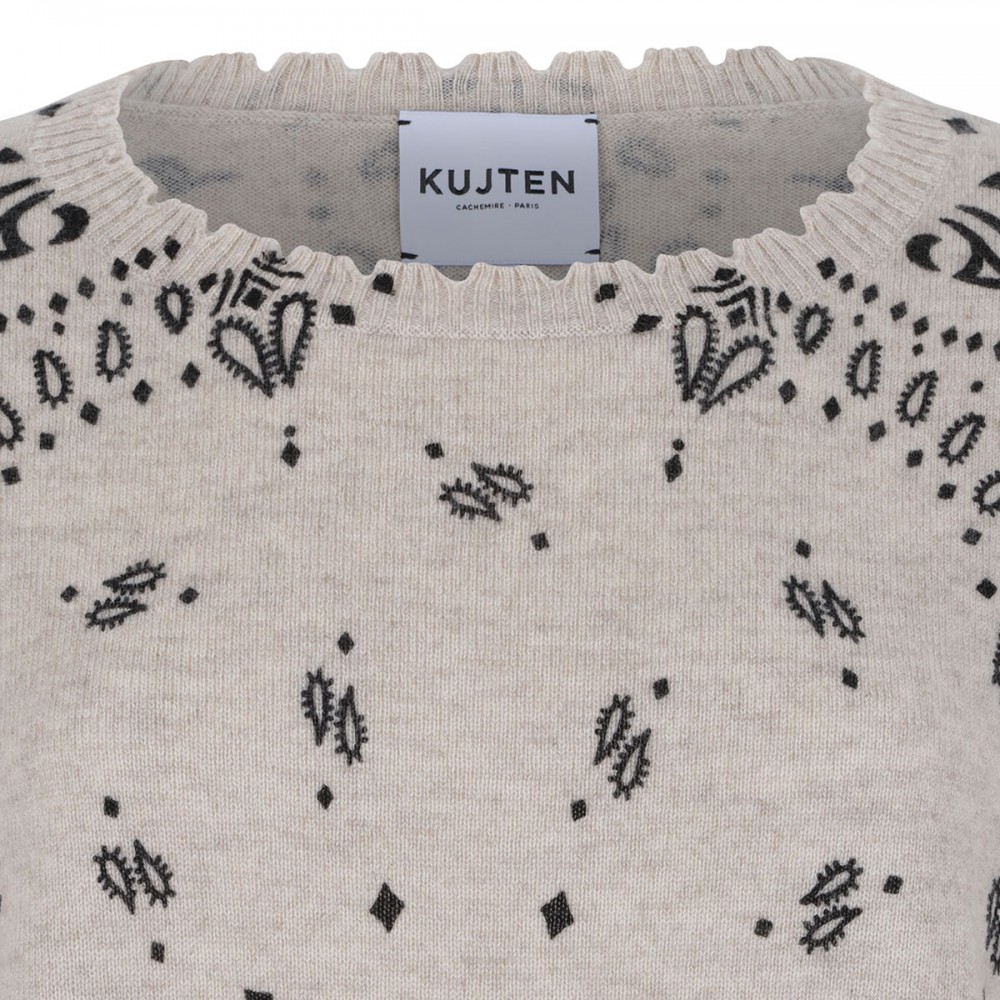 Mela bandana sweater