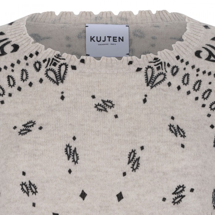 Mela bandana sweater