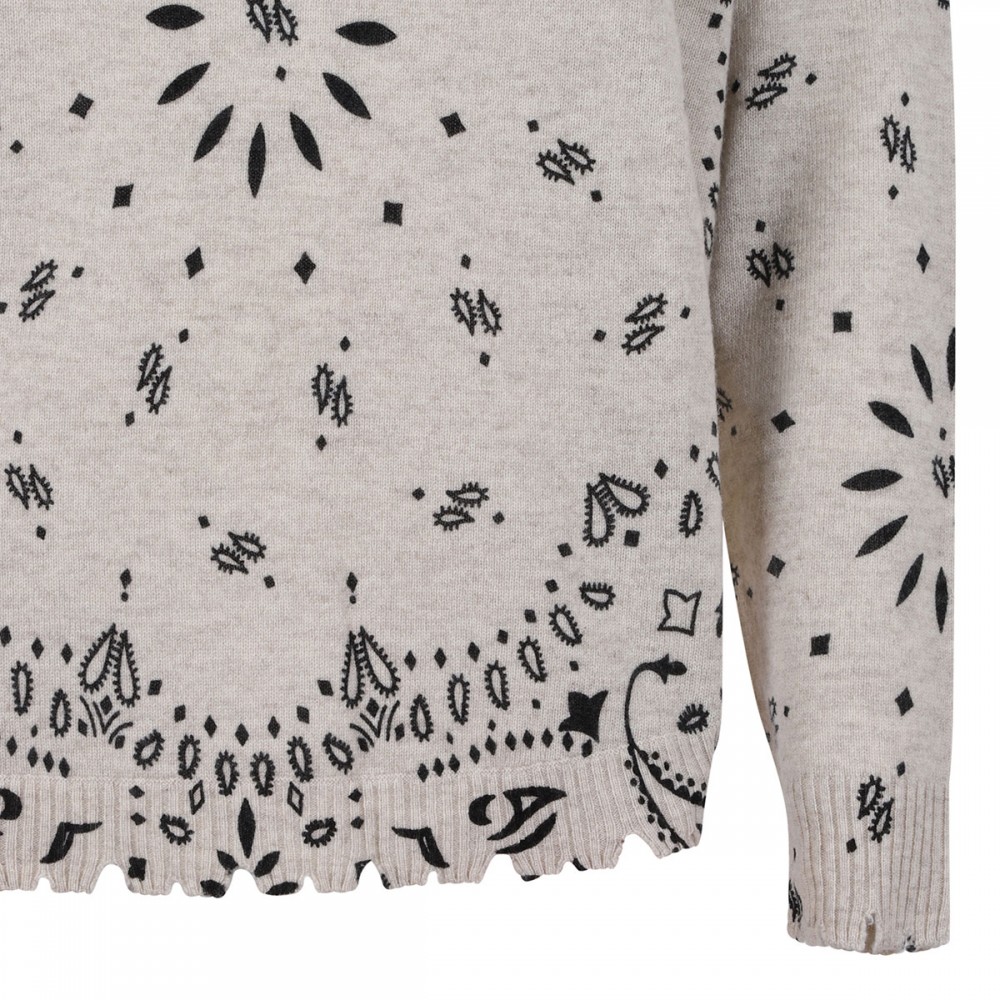 Mela bandana sweater