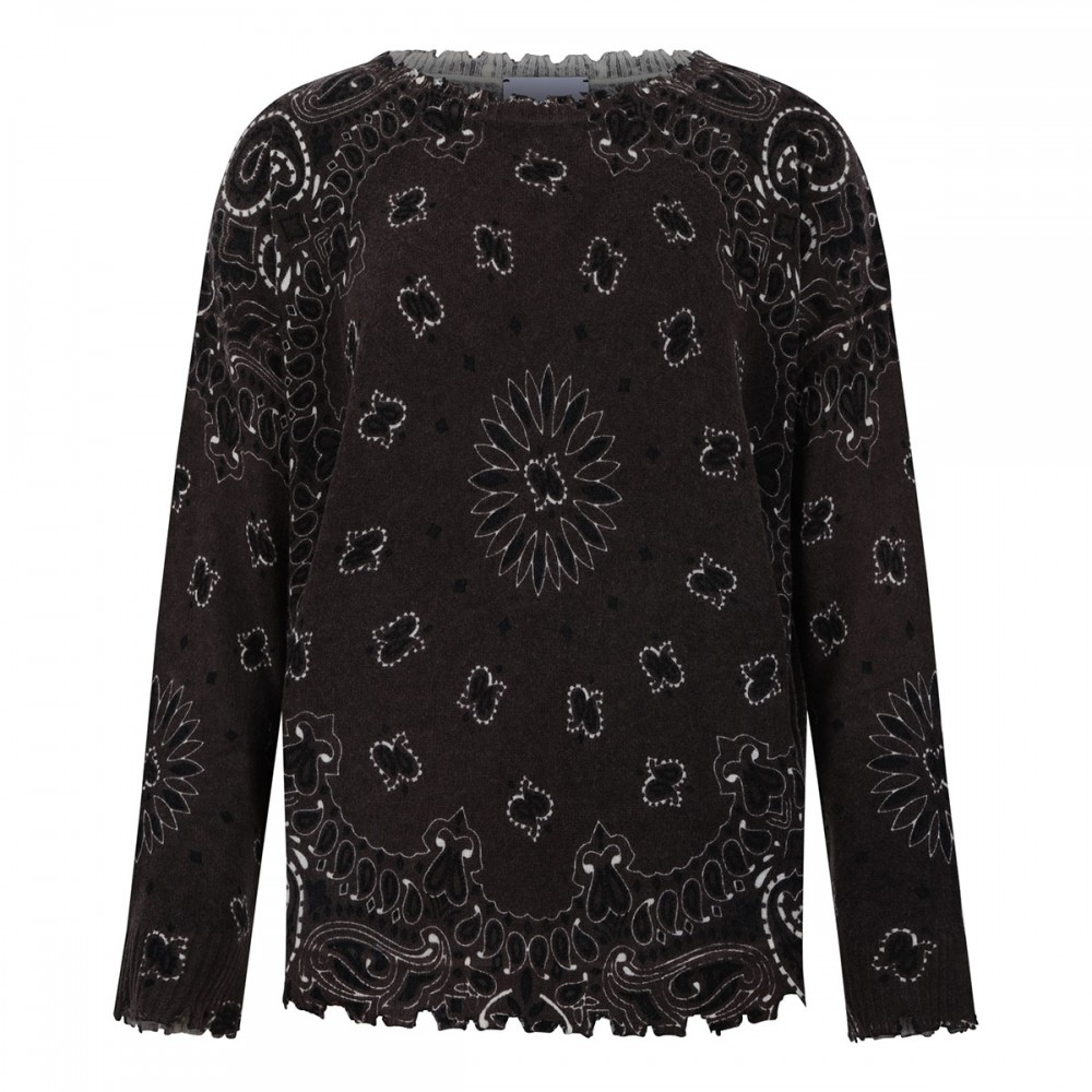 Mela bandana sweater
