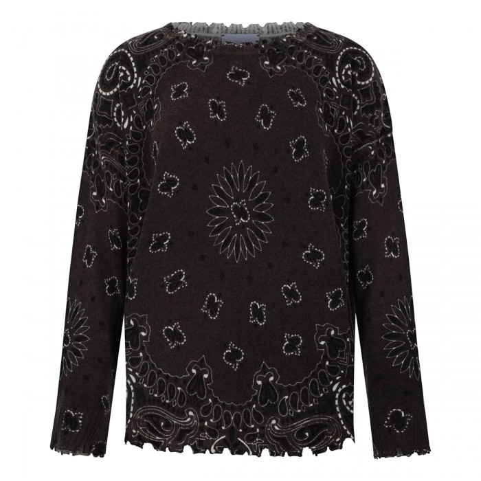 Mela bandana sweater