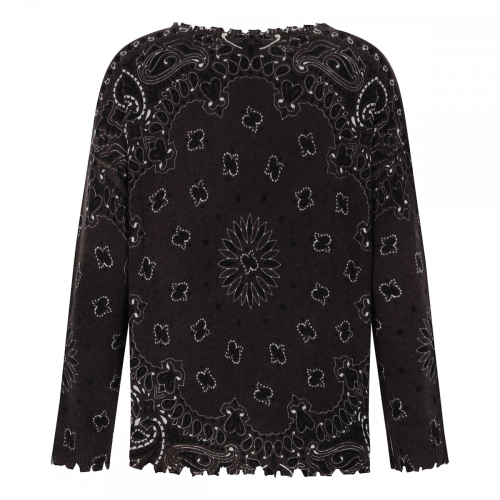 Mela bandana sweater