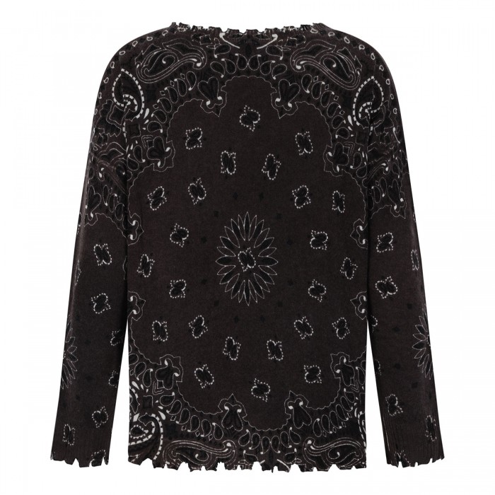 Mela bandana sweater