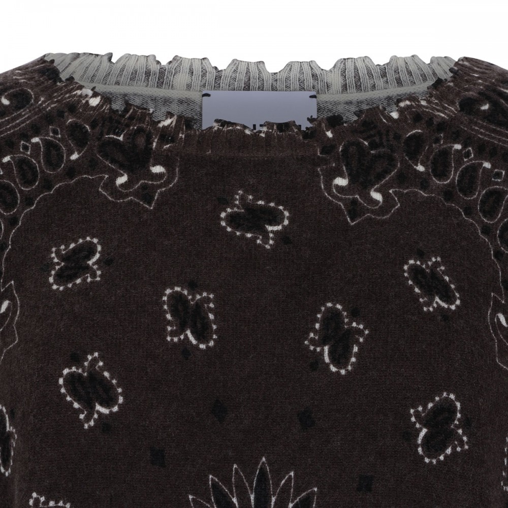 Mela bandana sweater