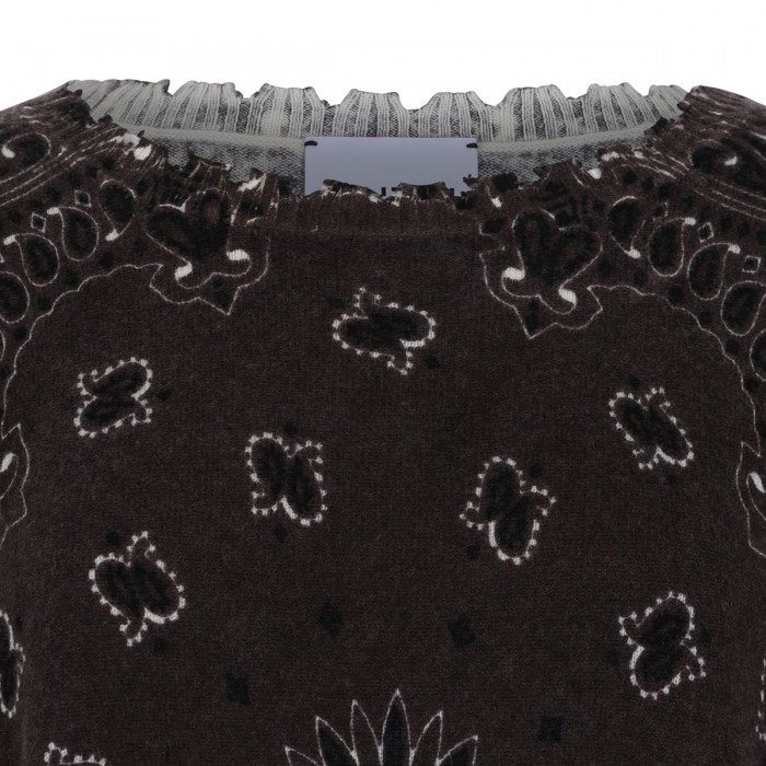 Mela bandana sweater
