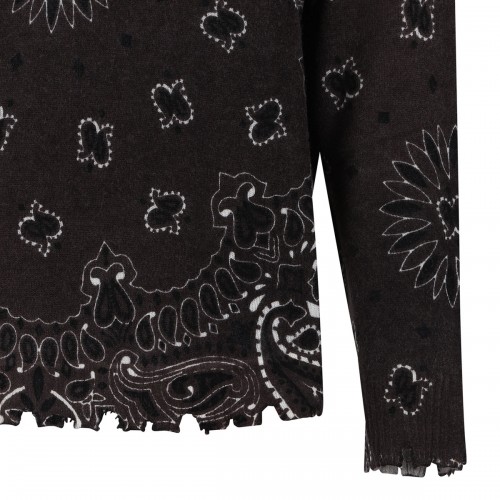 Mela bandana sweater 2