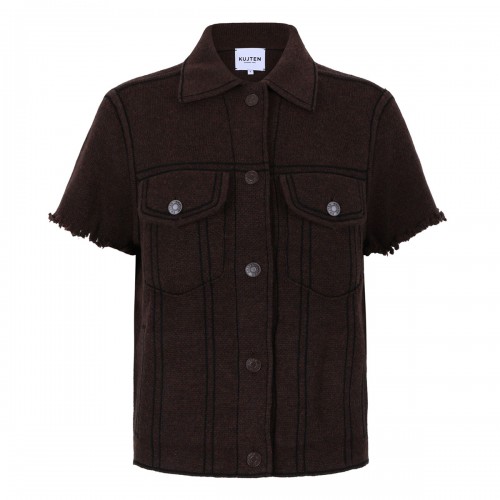 Jessinda denim jacquard...