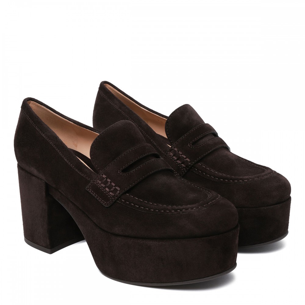 Jenna suede pumps
