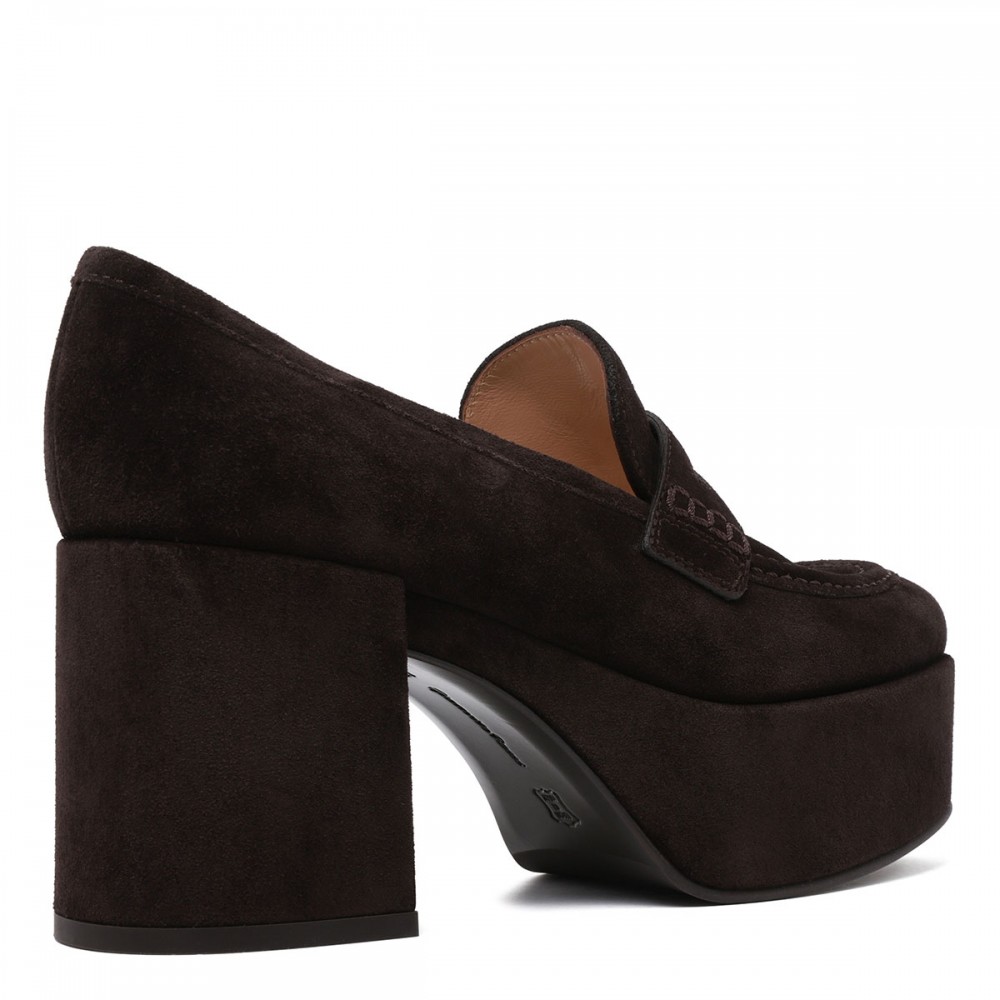 Jenna suede pumps