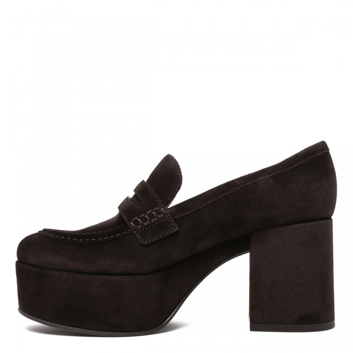 Jenna suede pumps
