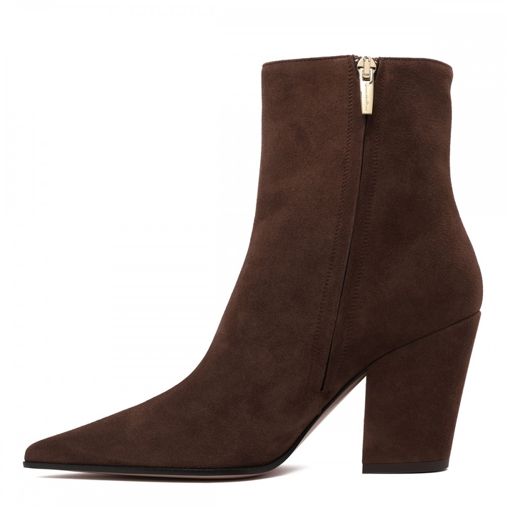 Keinna suede 55 booties