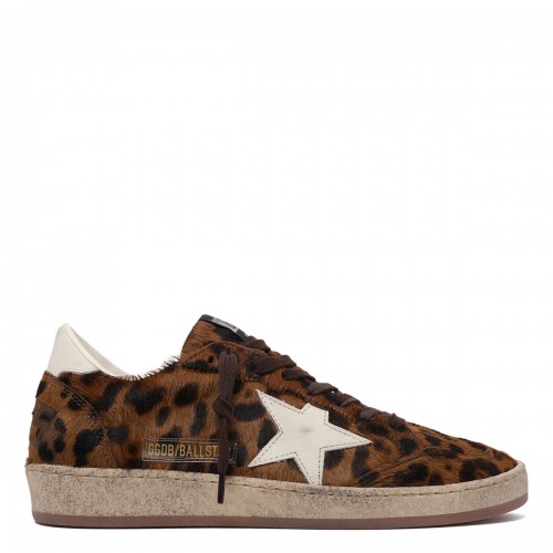 BallStar leopard sneakers