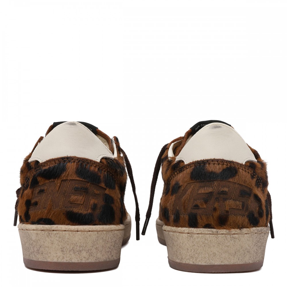 BallStar leopard sneakers