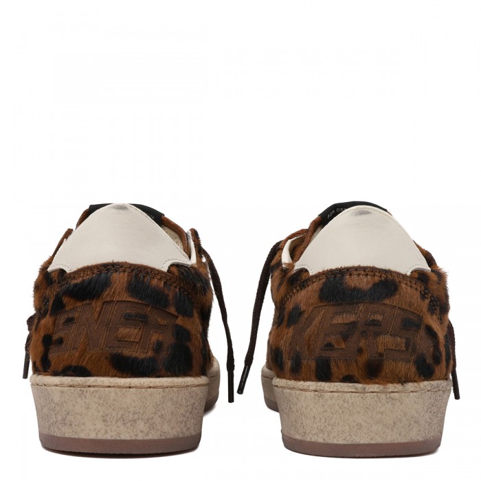 BallStar leopard sneakers