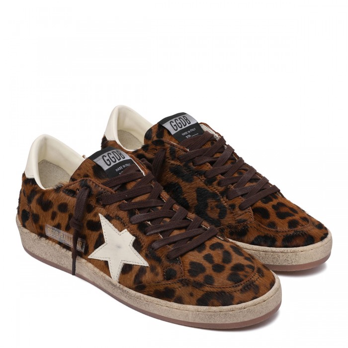 BallStar leopard sneakers