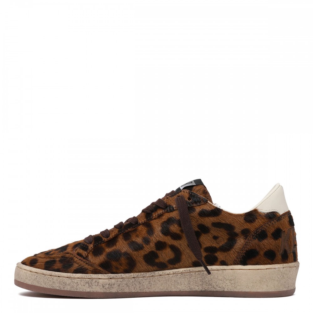 BallStar leopard sneakers